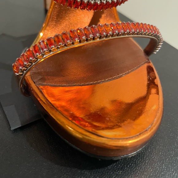 Giuseppe Zanotti Harmony Crystal Sandals - Picture 6 of 13